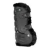 Acavallo Stinchiere Skeleton Dynamic Zone con montone sintetico - Nero