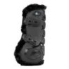 Acavallo Stinchiere Skeleton Dynamic Zone con montone sintetico - Nero