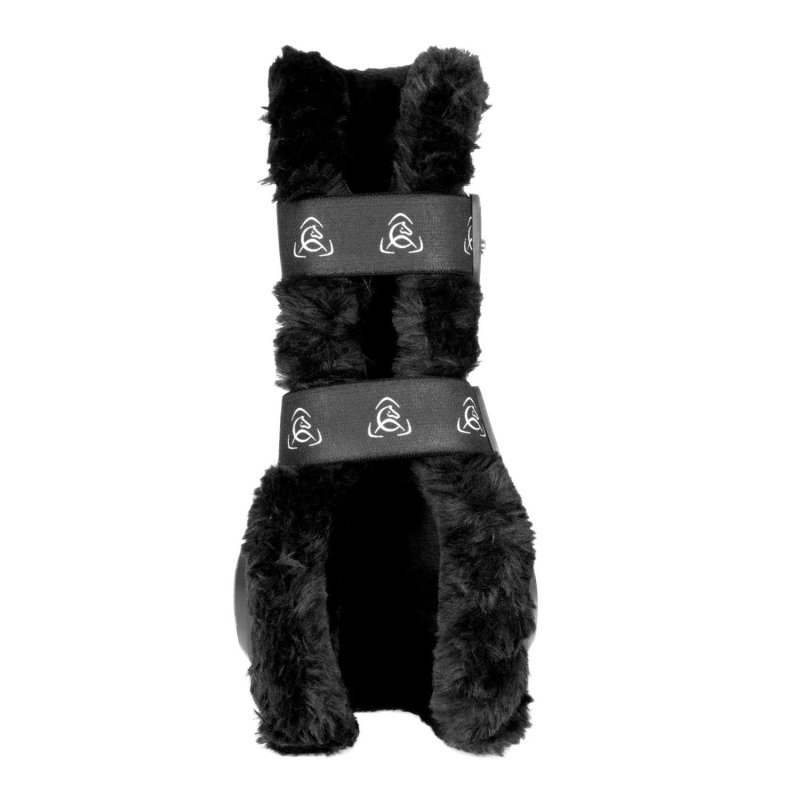 Acavallo Stinchiere Skeleton Dynamic Zone con montone sintetico - Nero