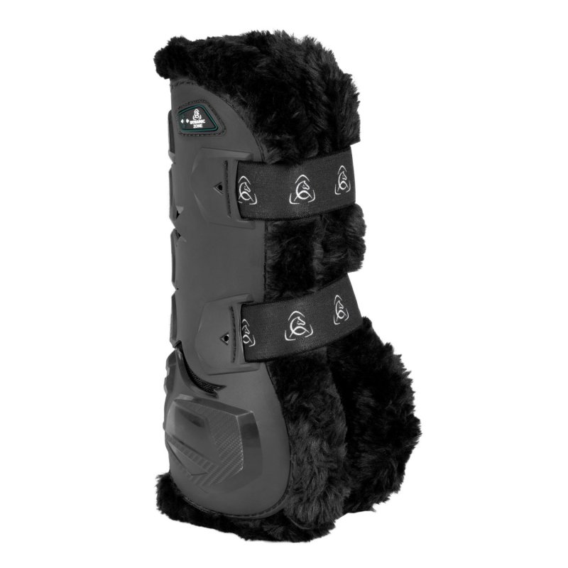 Acavallo Stinchiere Skeleton Dynamic Zone con montone sintetico - Nero