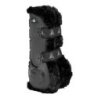 Acavallo Stinchiere Skeleton Dynamic Zone con montone sintetico - Nero