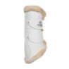 Acavallo Stinchiere anteriori ecopelle montone sintetico - Bianco