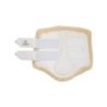 Acavallo Stinchiere anteriori ecopelle montone sintetico - Bianco