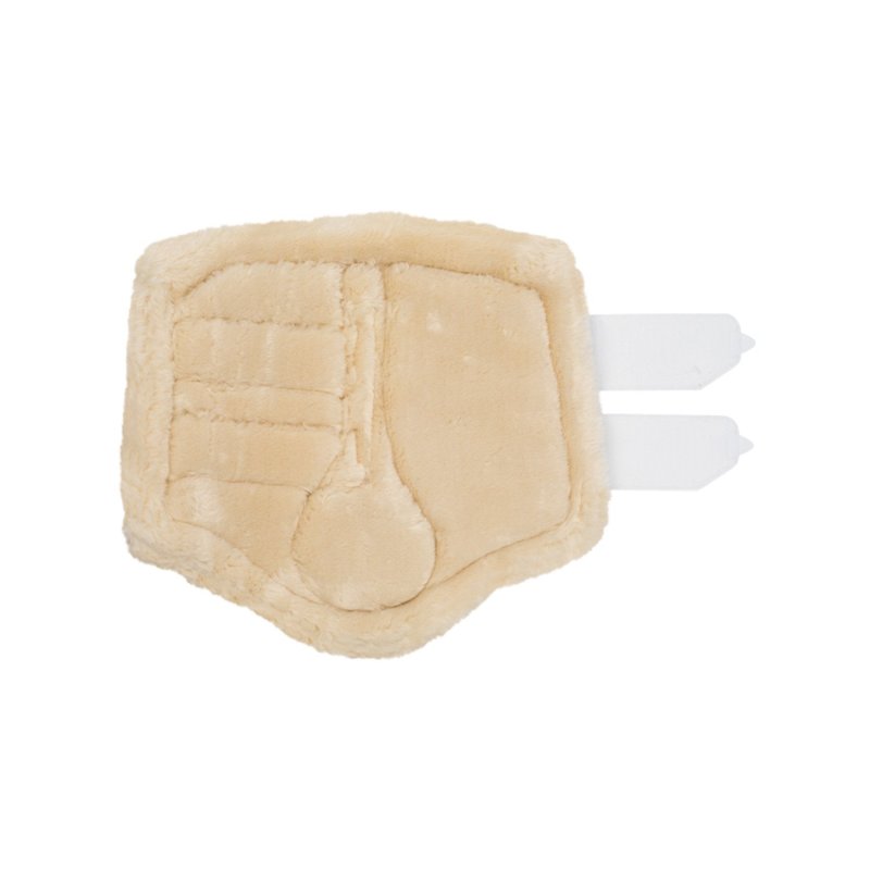 Acavallo Stinchiere anteriori ecopelle montone sintetico - Bianco