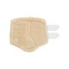 Acavallo Stinchiere anteriori ecopelle montone sintetico - Bianco