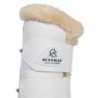 Acavallo Stinchiere anteriori ecopelle montone sintetico - Bianco