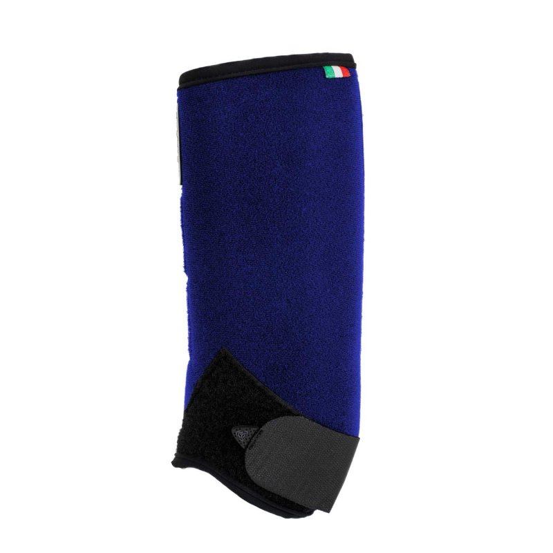 Acavallo Stinchiere anteriori neoprene inserti Gel - Blu