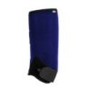 Acavallo Stinchiere anteriori neoprene inserti Gel - Blu