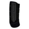 Acavallo Stinchiere anteriori neoprene inserti Gel - Nero