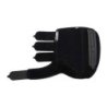 Acavallo Stinchiere anteriori neoprene inserti Gel - Nero