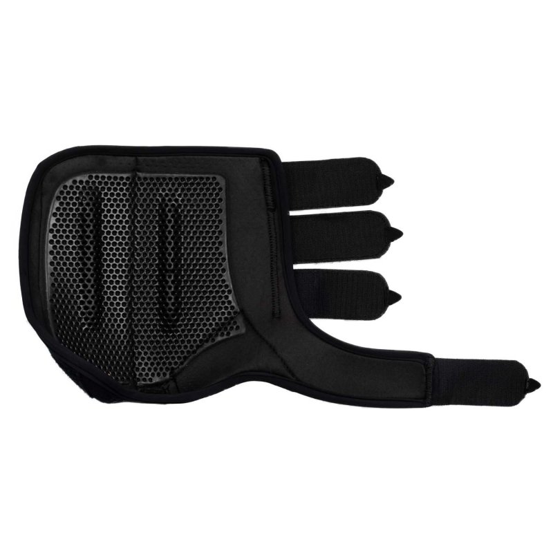 Acavallo Stinchiere anteriori neoprene inserti Gel - Nero
