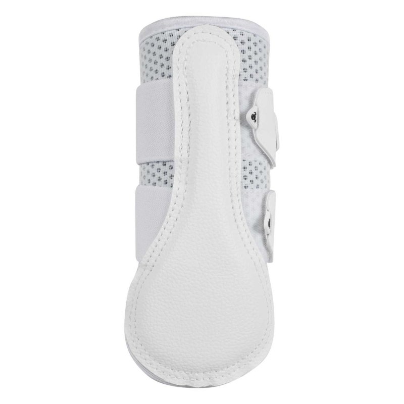 Acavallo Stinchiere anteriori neoprene traforato - Bianco