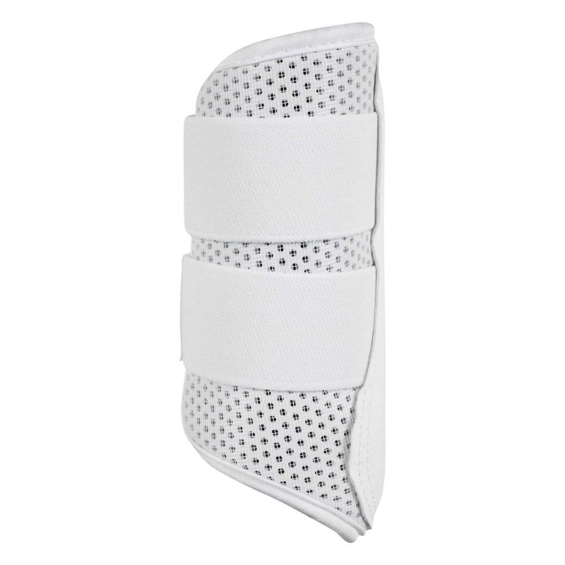 Acavallo Stinchiere anteriori neoprene traforato - Bianco