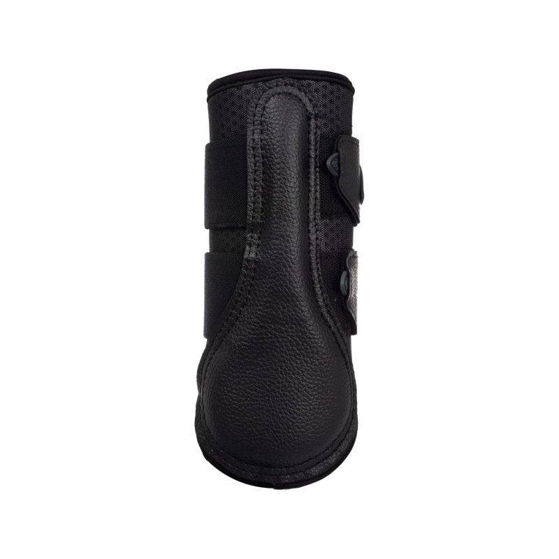 Acavallo Stinchiere anteriori neoprene traforato - Nero