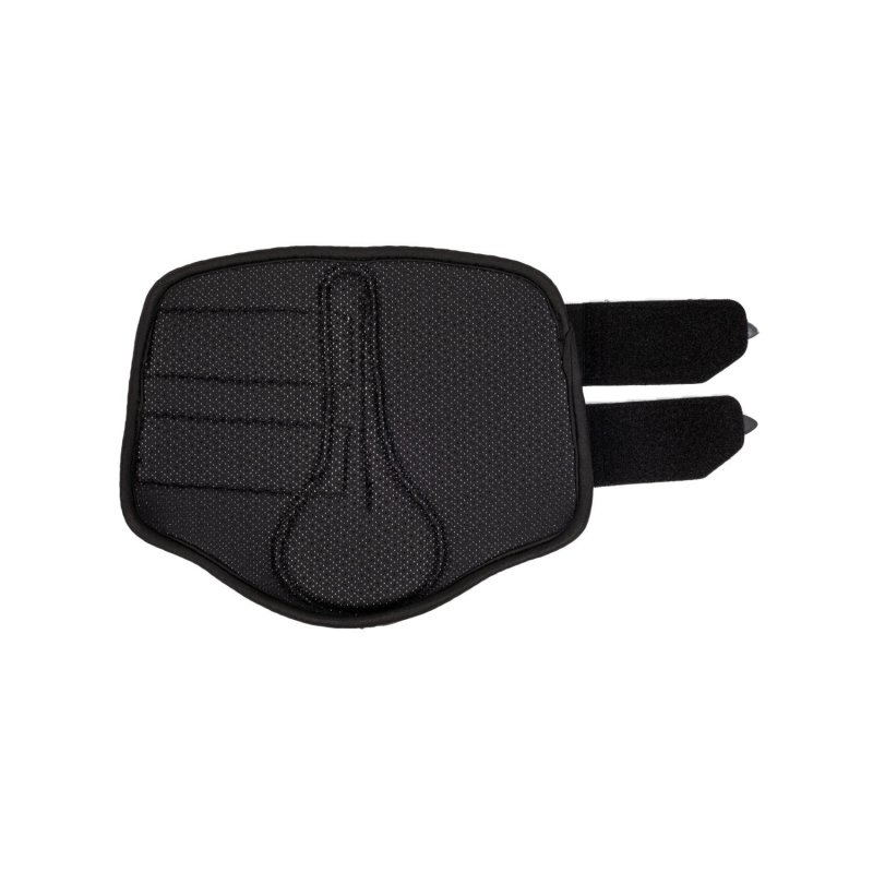 Acavallo Stinchiere anteriori neoprene traforato - Nero