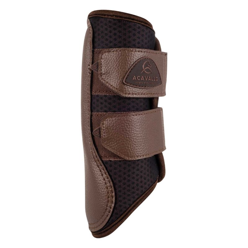 Acavallo Stinchiere anteriori neoprene traforato - Testa di moro