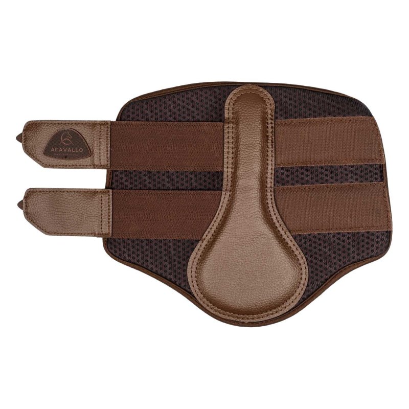 Acavallo Stinchiere anteriori neoprene traforato - Testa di moro
