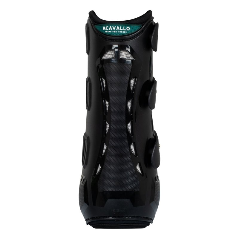 Acavallo Stinchiere dressage anteriori anatomiche - Nero