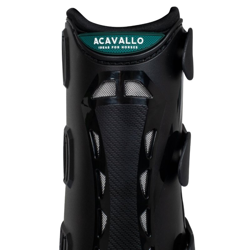 Acavallo Stinchiere dressage anteriori anatomiche - Nero