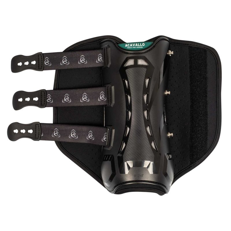 Acavallo Stinchiere dressage anteriori anatomiche - Nero