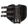 Acavallo Stinchiere dressage anteriori anatomiche - Nero