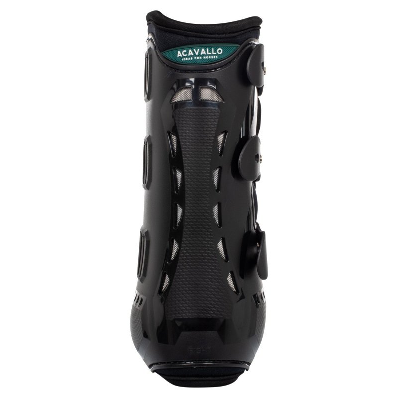 Acavallo Stinchiere dressage posteriori anatomiche - Nero