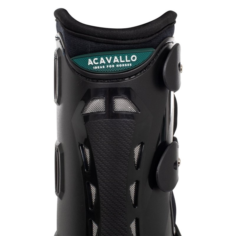 Acavallo Stinchiere dressage posteriori anatomiche - Nero
