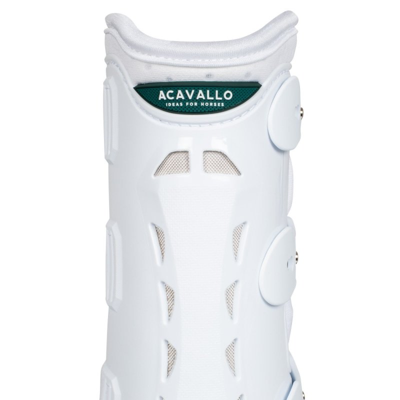 Acavallo Stinchiere dressage posteriori anatomiche - Bianco