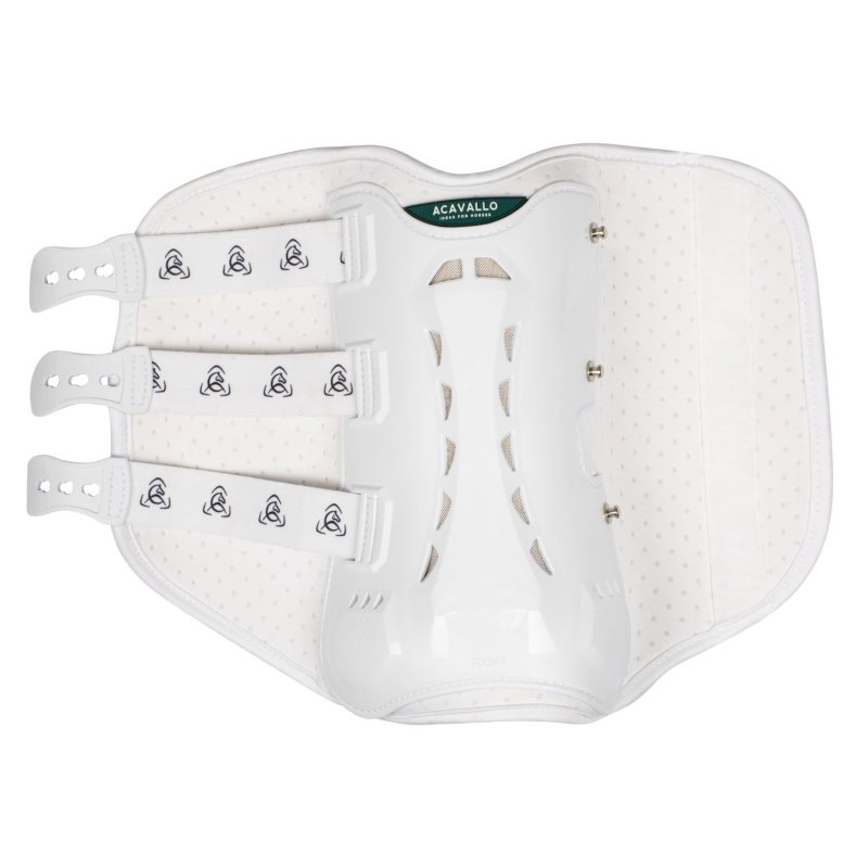 Acavallo Stinchiere dressage posteriori anatomiche - Bianco