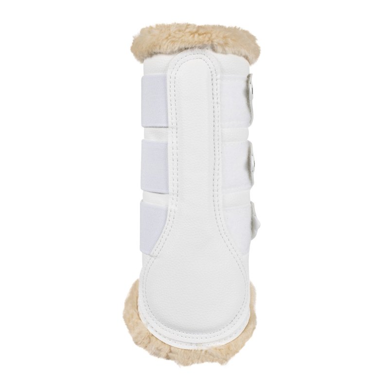 Acavallo Stinchiere posteriori ecopelle montone sintetico - Bianco