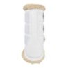 Acavallo Stinchiere posteriori ecopelle montone sintetico - Bianco