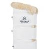 Acavallo Stinchiere posteriori ecopelle montone sintetico - Bianco