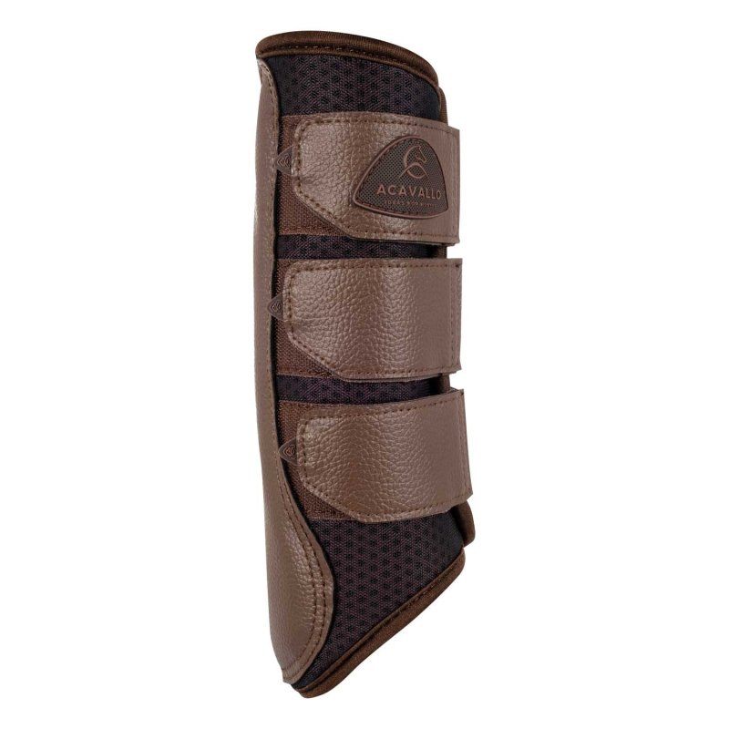 Acavallo Stinchiere posteriori neoprene traforato - Testa di moro