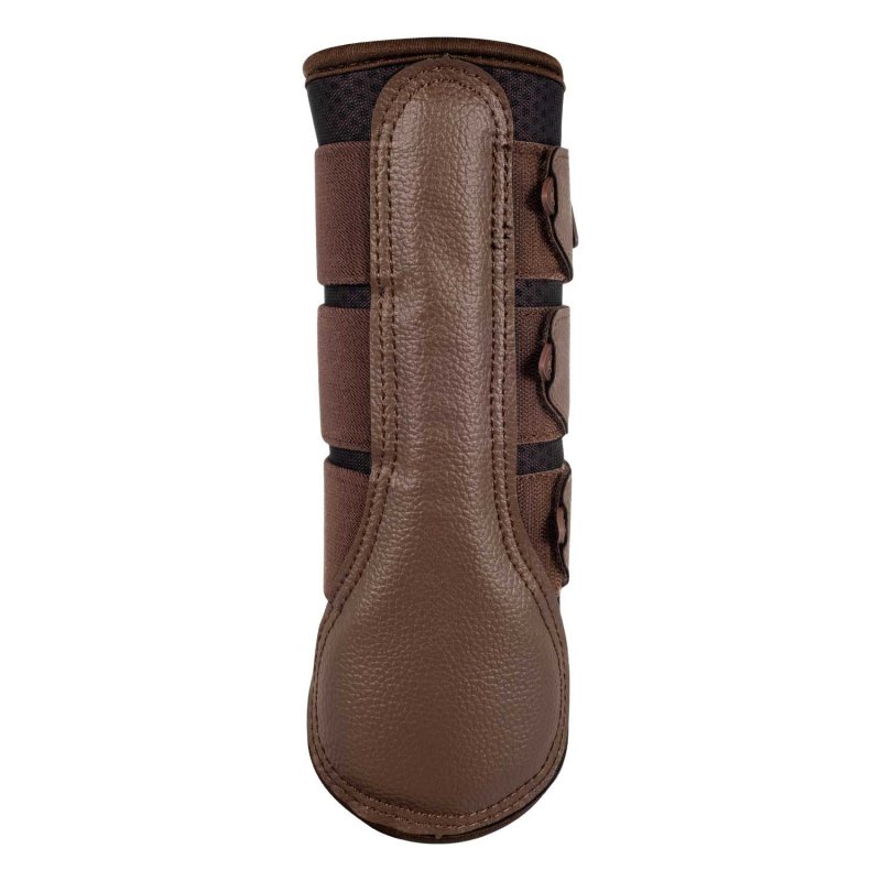 Acavallo Stinchiere posteriori neoprene traforato - Testa di moro
