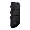 Acavallo Stinchiere posteriori neoprene traforato - Nero