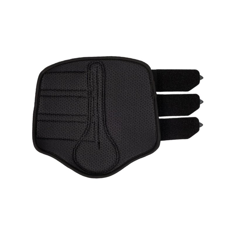 Acavallo Stinchiere posteriori neoprene traforato - Nero
