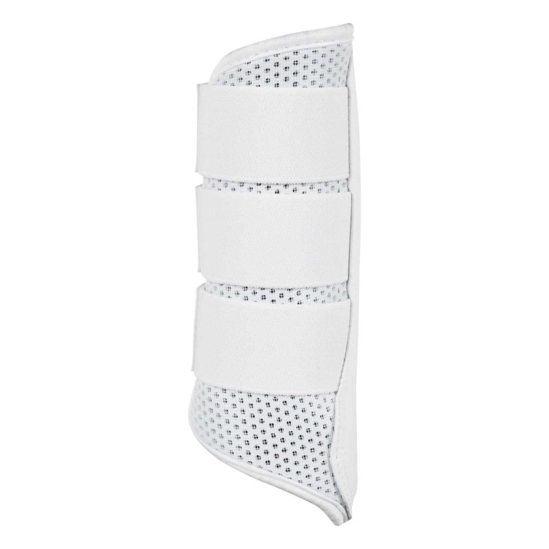 Acavallo Stinchiere posteriori neoprene traforato - Bianco