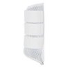 Acavallo Stinchiere posteriori neoprene traforato - Bianco