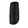 Equestro Stinchiere completo in neoprene e pelle traforata Nero