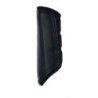 Equestro Stinchiere completo in neoprene e pelle traforata Nero