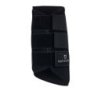 Equestro Stinchiere completo in neoprene e pelle traforata Nero