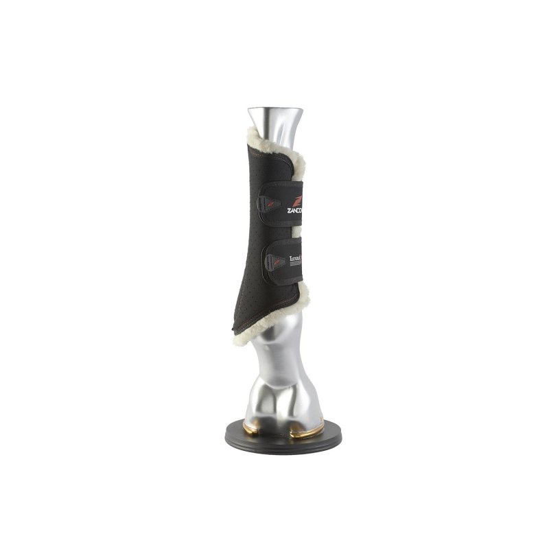 Zandonà Stinchiere posteriori Turnout Boot Air Rear - Nero