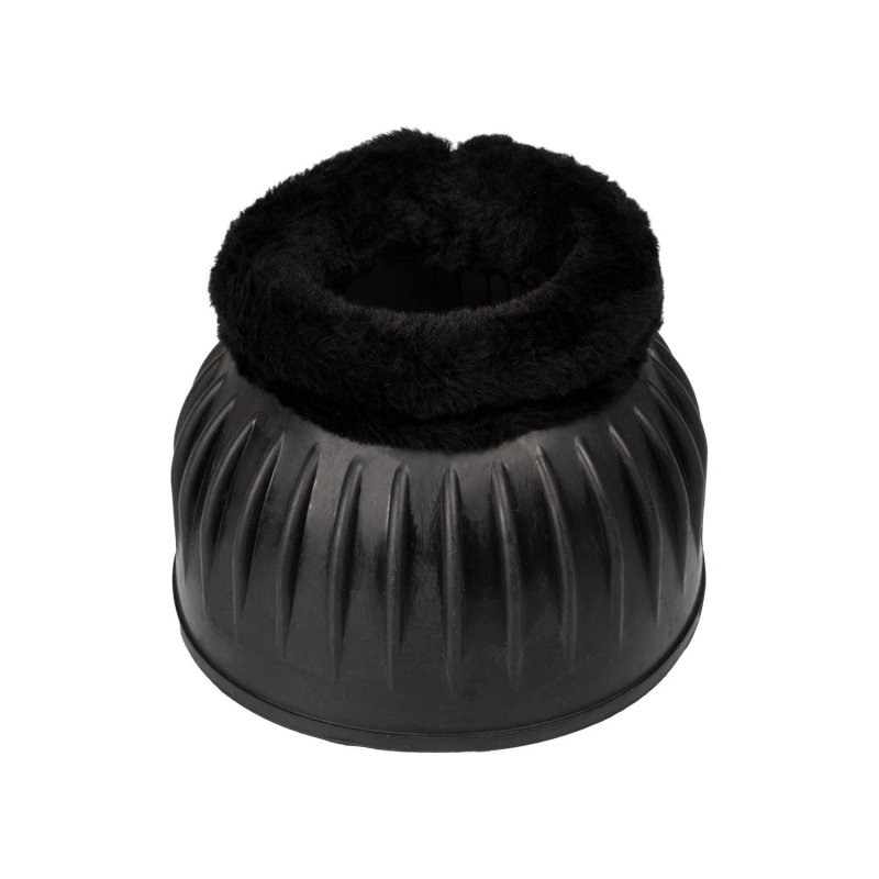Supreme Paraglomi in gomma con pelo Nero
