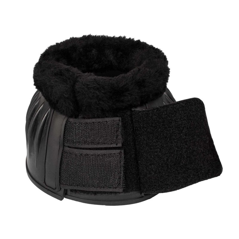 Supreme Paraglomi in gomma con pelo Nero