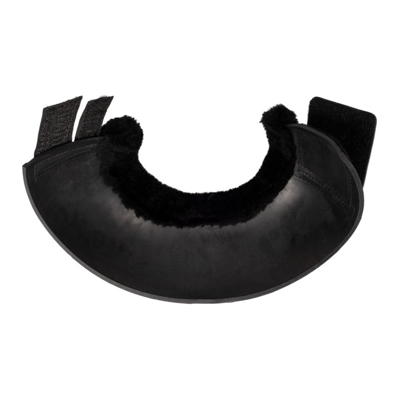 Supreme Paraglomi in gomma con pelo Nero
