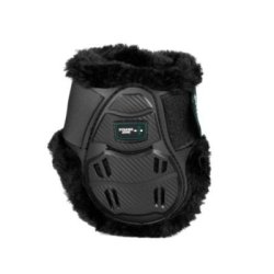 Acavallo Paranocche Skeleton Dynamic Zone con montone sintetico - Nero
