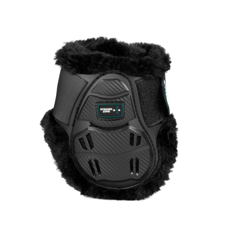 Acavallo Paranocche Skeleton Dynamic Zone con montone sintetico - Nero