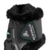 Acavallo Paranocche Skeleton Dynamic Zone con montone sintetico - Nero
