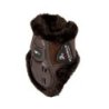 Acavallo Paranocche Skeleton Dynamic Zone con montone sintetico - Testa di moro