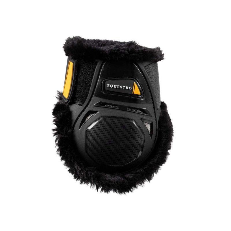 Equestro Paranocche Spider Man con montone sintetico - Nero